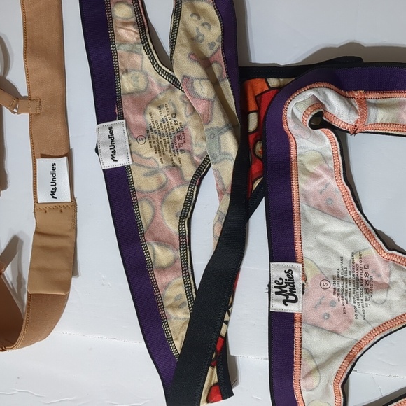NEW MeUndies underwear 8 lot  women size Small 4 bralette's & 4 thongs - Picture 3 of 12